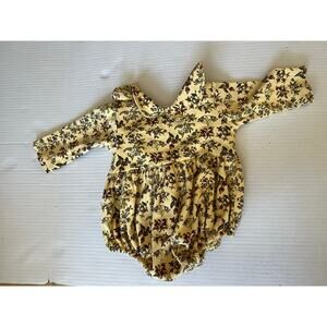 Kate Quinn Bouquet Peter Pan Bubble Romper